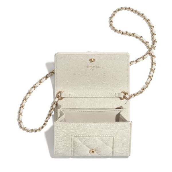 シャネル★チェーンウォレット★フラップコインパース コピー AP1783 B04283 N9307